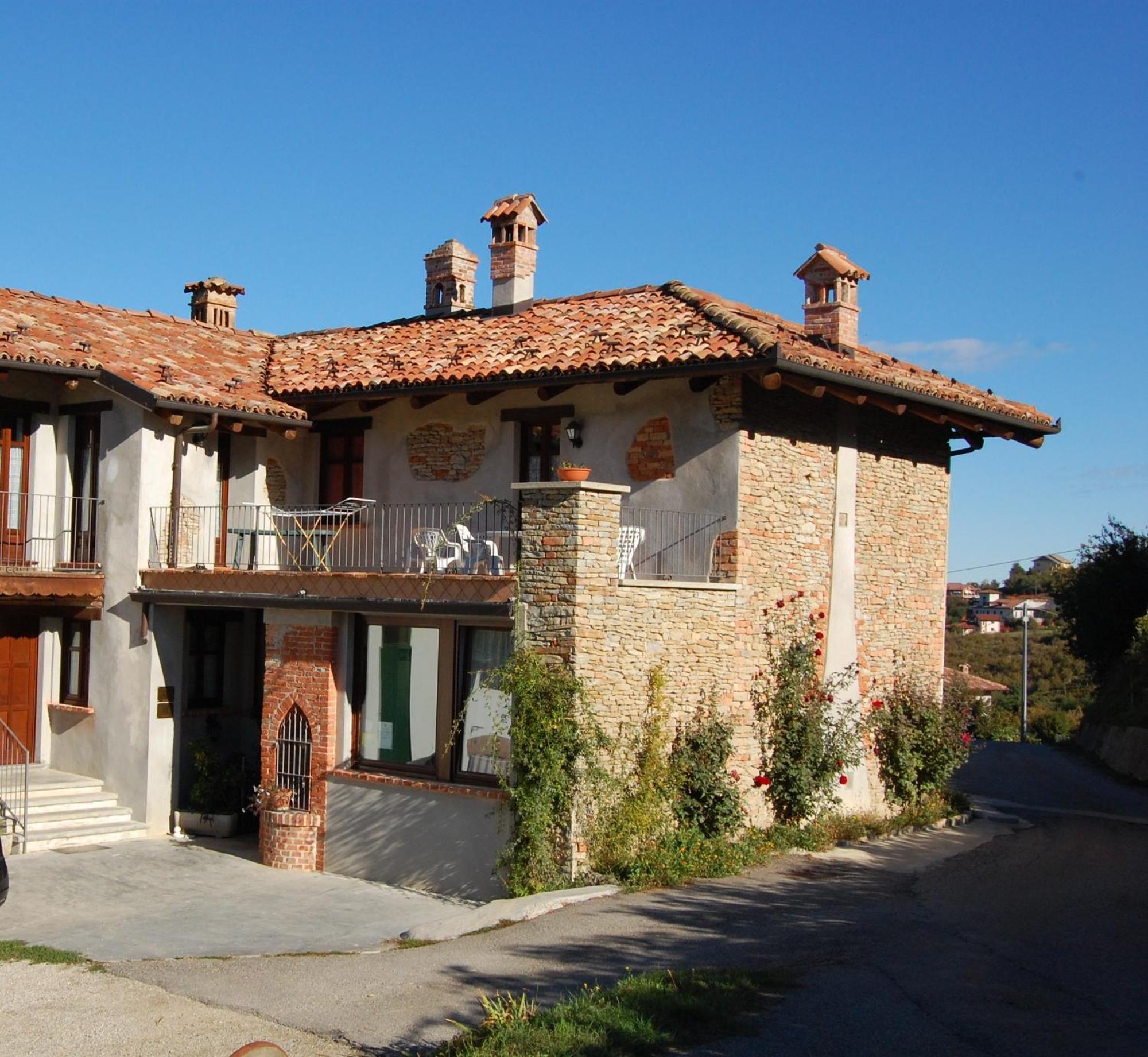 Montelupo Albese Agriturismo 'D Raine מראה חיצוני תמונה